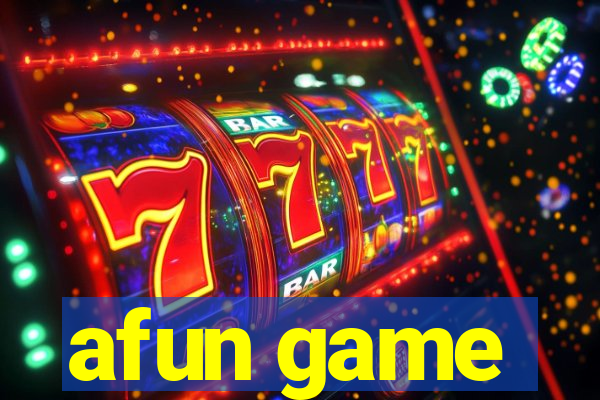 afun game