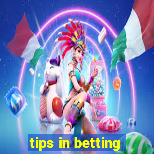 tips in betting