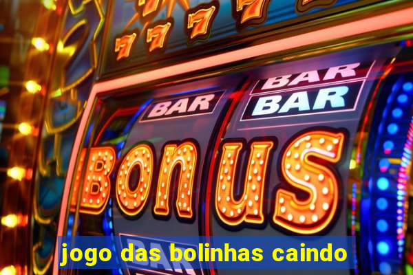 jogo das bolinhas caindo