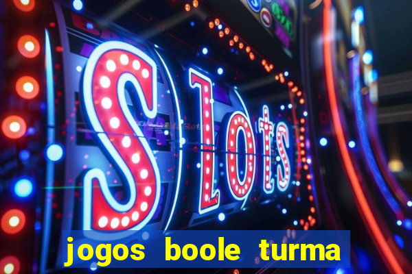 jogos boole turma da mônica