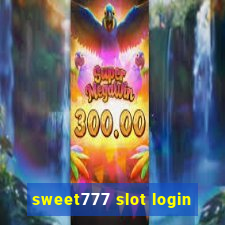 sweet777 slot login