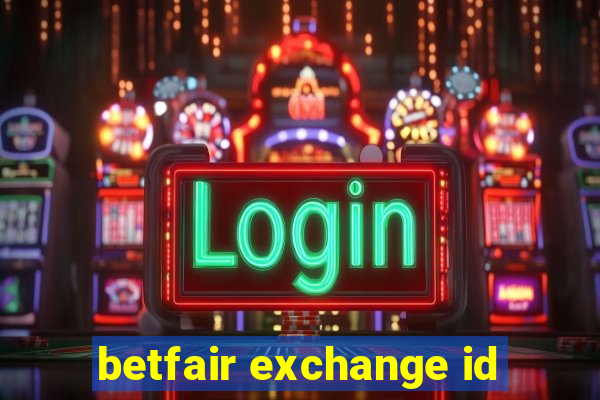 betfair exchange id