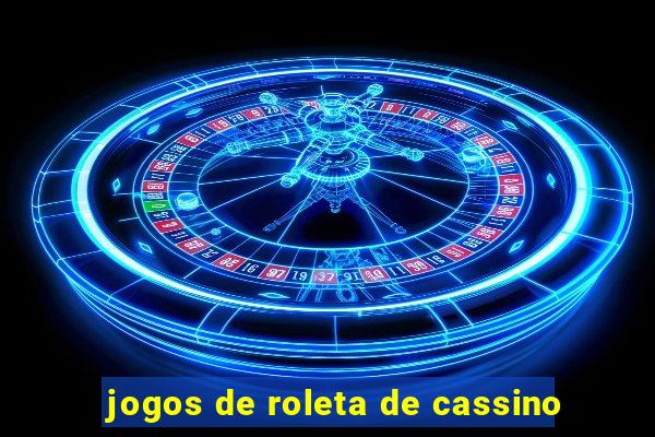 jogos de roleta de cassino