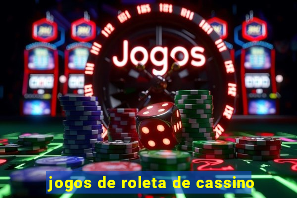 jogos de roleta de cassino