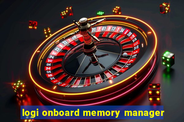 logi onboard memory manager