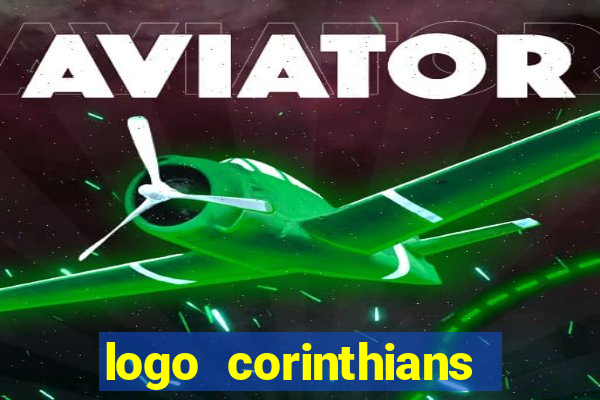 logo corinthians preto png