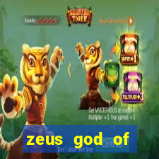 zeus god of thunder slot review