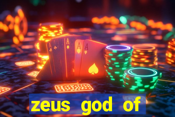 zeus god of thunder slot review