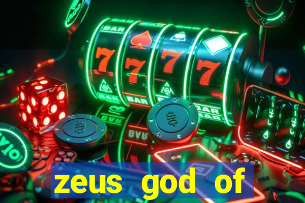 zeus god of thunder slot review