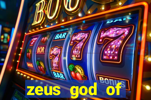 zeus god of thunder slot review