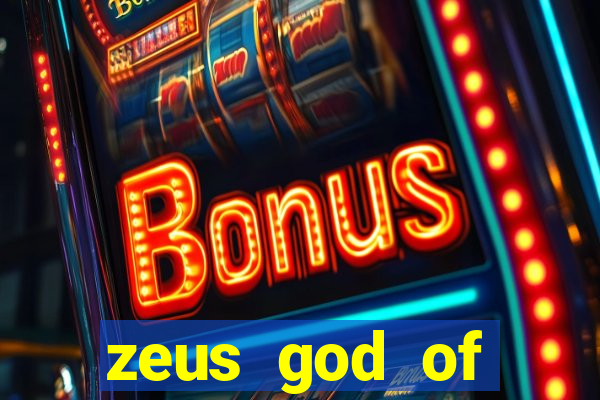 zeus god of thunder slot review