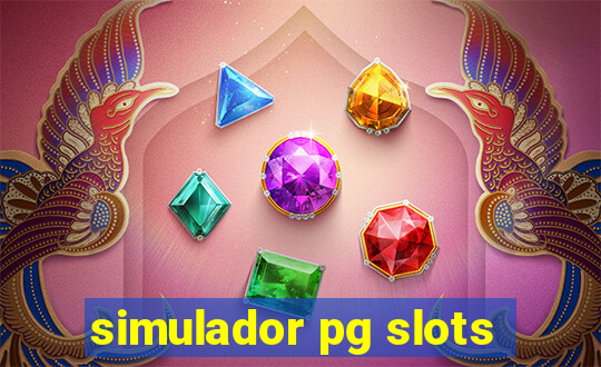 simulador pg slots