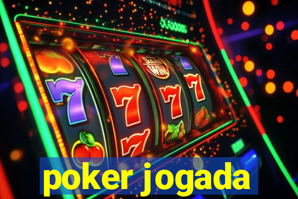 poker jogada