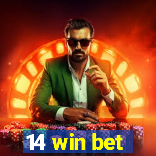 14 win bet