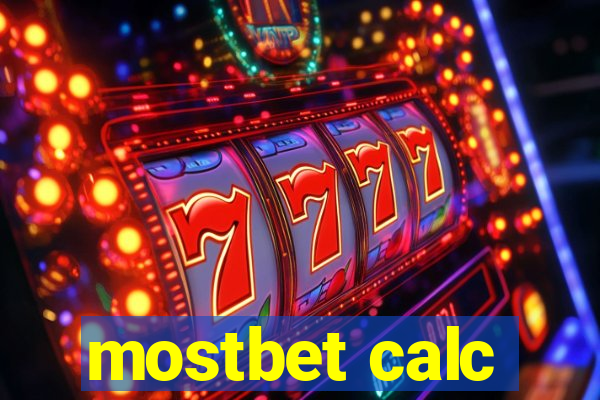 mostbet calc