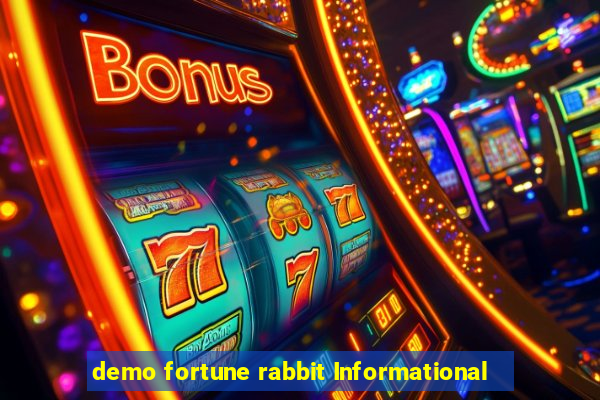 demo fortune rabbit Informational