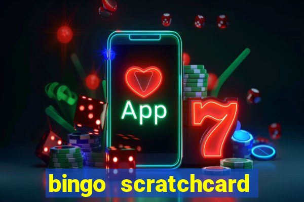 bingo scratchcard bonus game