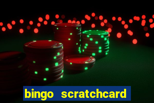 bingo scratchcard bonus game