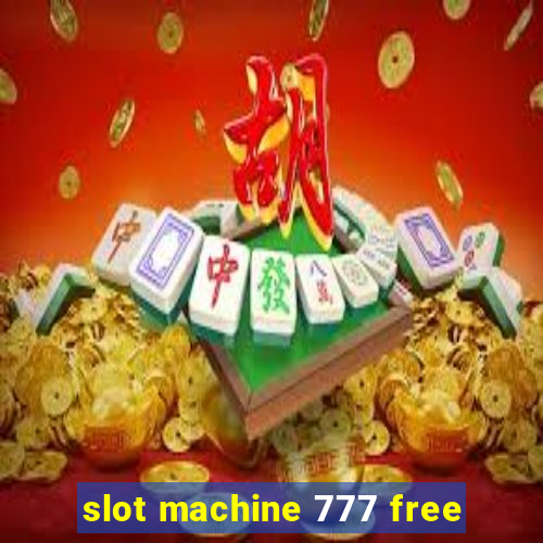 slot machine 777 free