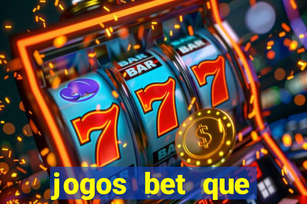 jogos bet que pagam no cadastro