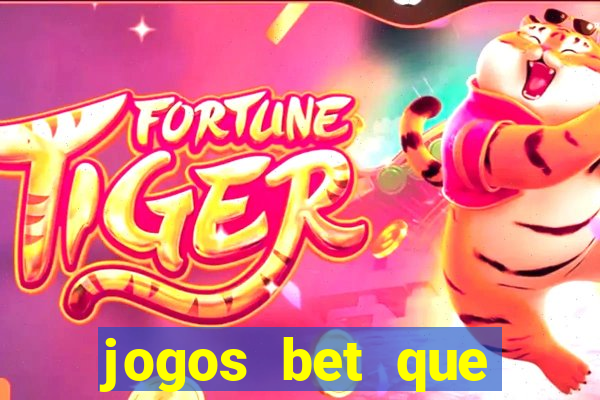 jogos bet que pagam no cadastro