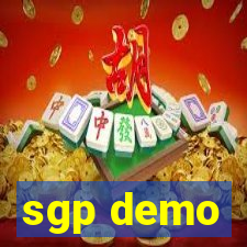 sgp demo