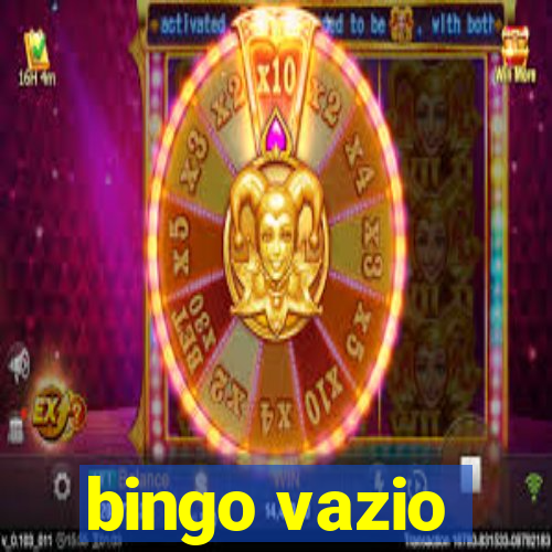 bingo vazio