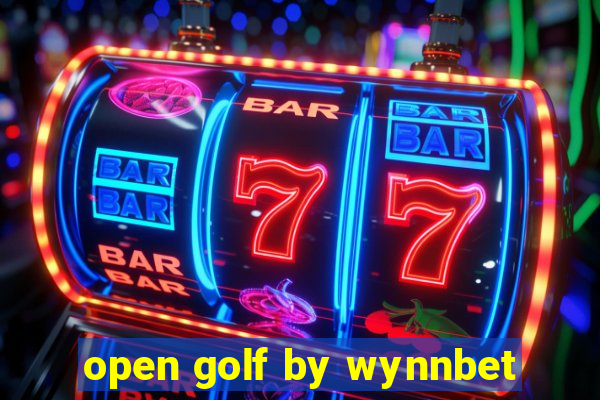 open golf by wynnbet