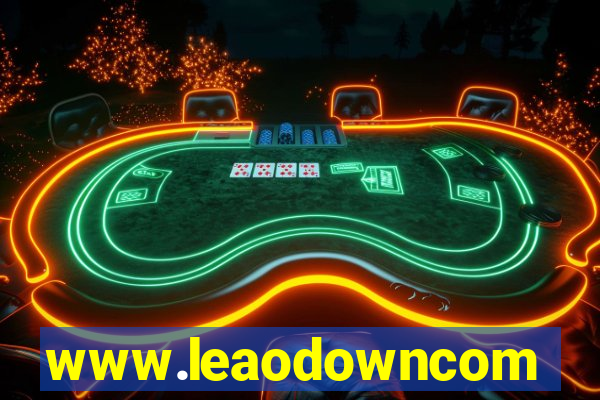 www.leaodowncom