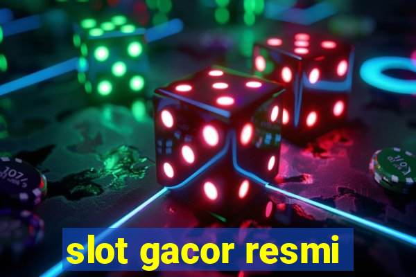 slot gacor resmi