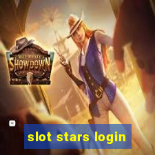 slot stars login