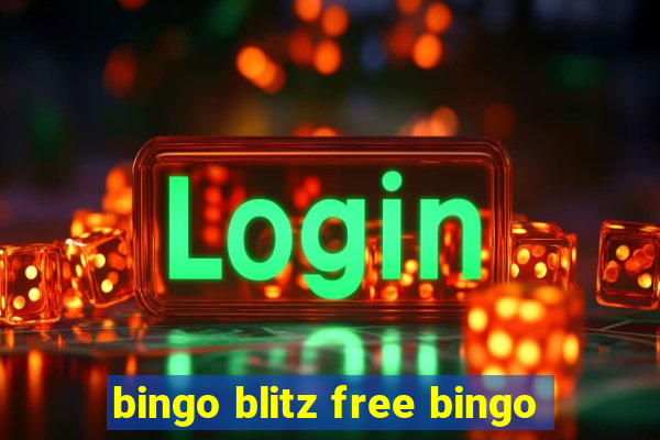 bingo blitz free bingo