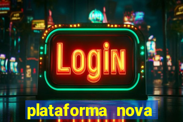 plataforma nova pagando no cadastro facebook