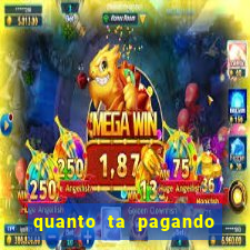 quanto ta pagando os jogos de hj