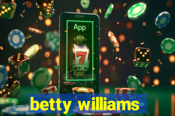 betty williams