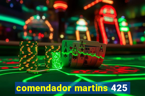 comendador martins 425