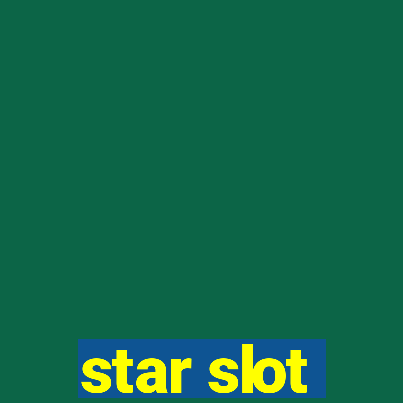 star slot