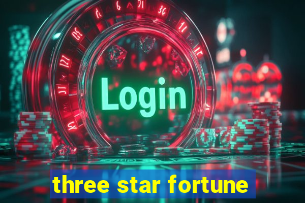 three star fortune