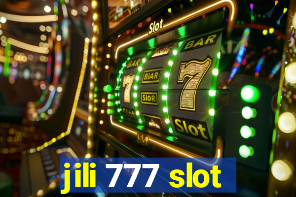 jili 777 slot