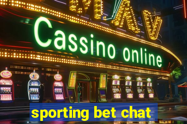 sporting bet chat