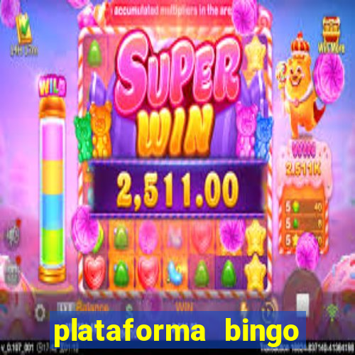 plataforma bingo slots paga mesmo