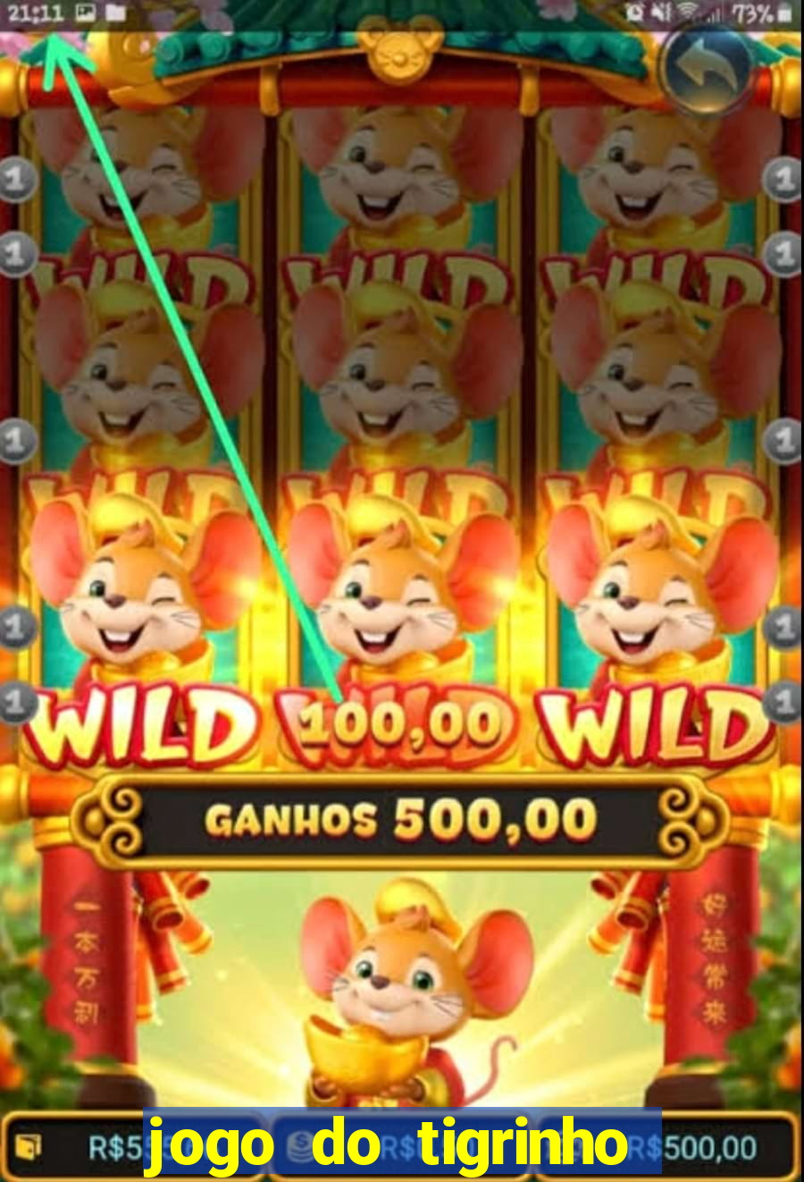 jogo do tigrinho deposito de 5 reais