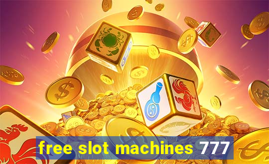 free slot machines 777