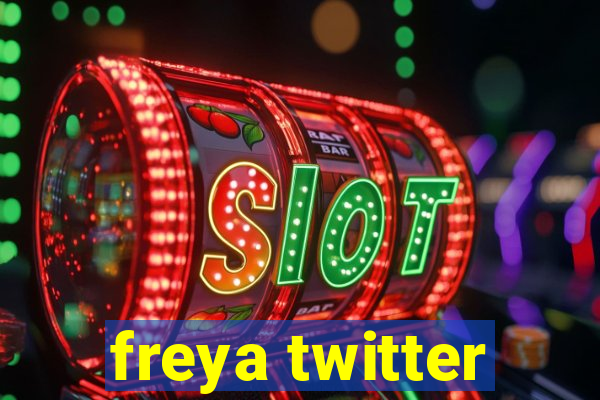 freya twitter