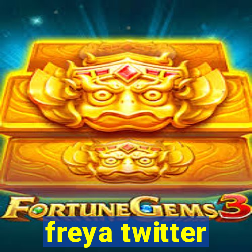 freya twitter