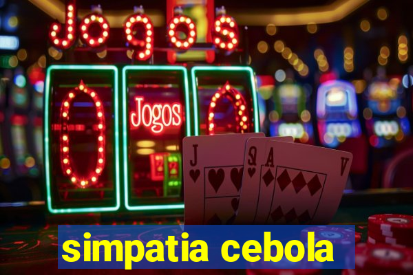 simpatia cebola