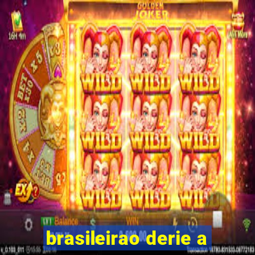 brasileirao derie a