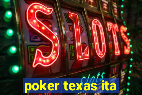 poker texas ita