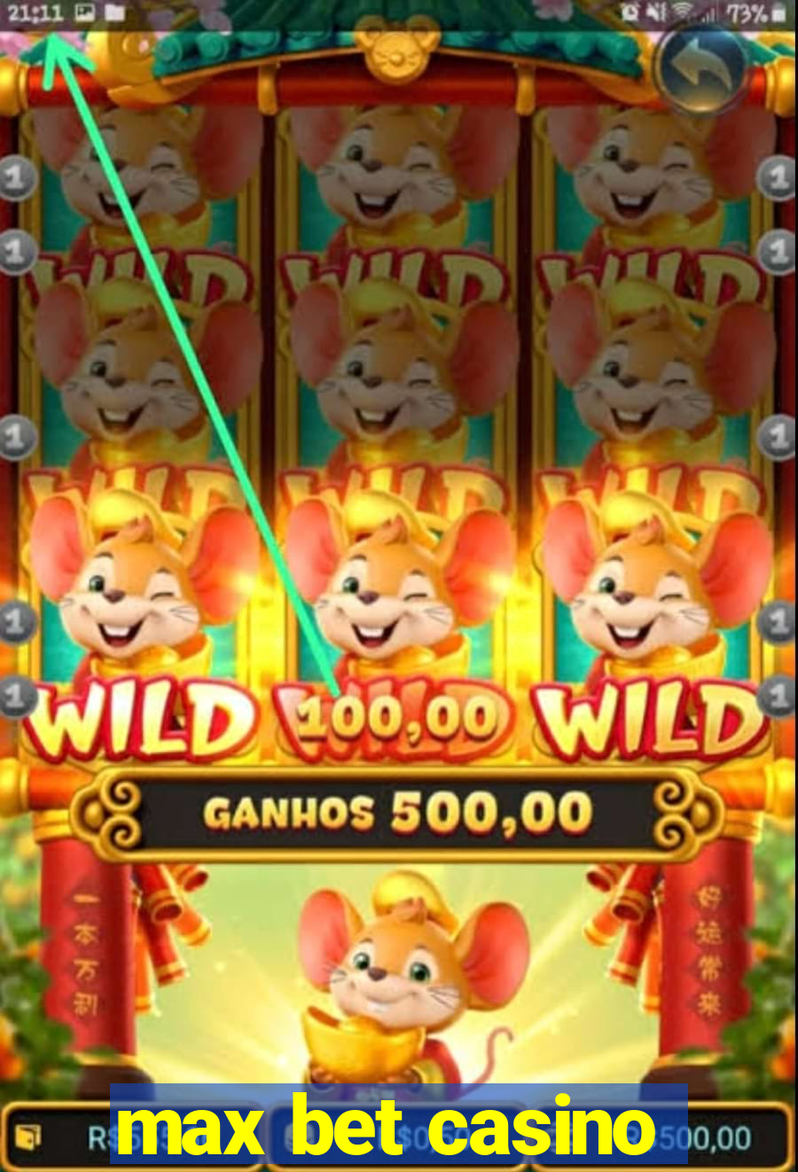 max bet casino