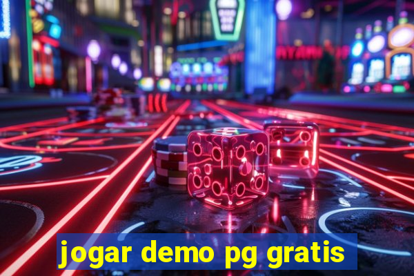 jogar demo pg gratis